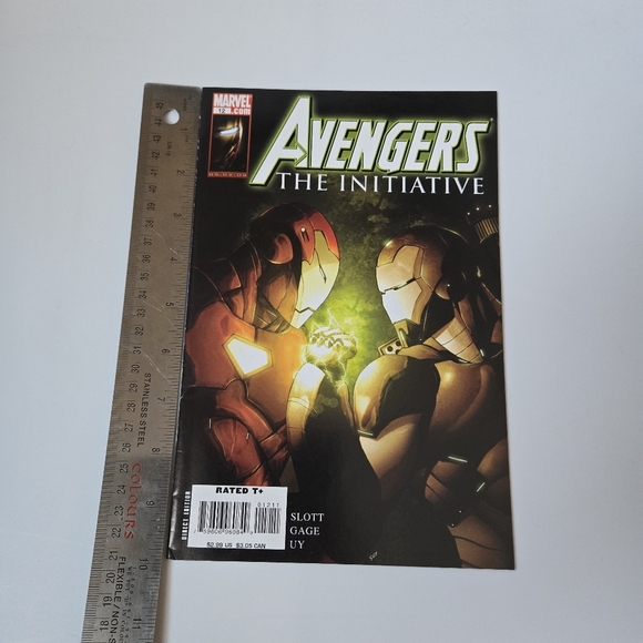 Marvel the Avengers The Initiative Comic Book - Picture 6 of 6